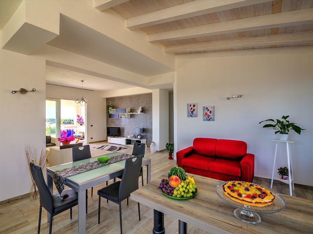 Villa Cecilia Montallegro Exteriér fotografie