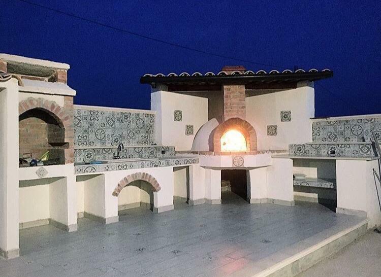 Villa Cecilia Montallegro Exteriér fotografie